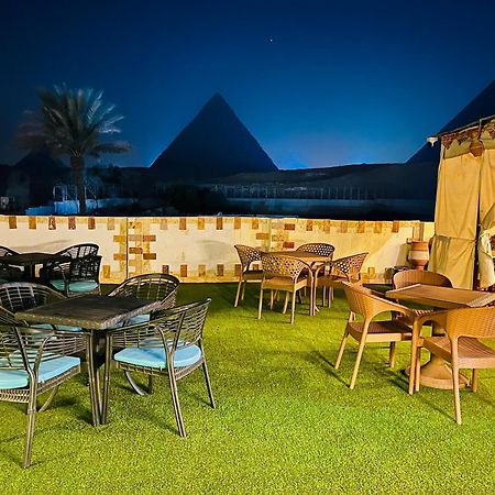 Kemet Pyramids Room View 카이로 외부 사진