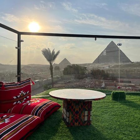 Kemet Pyramids Room View 카이로 외부 사진