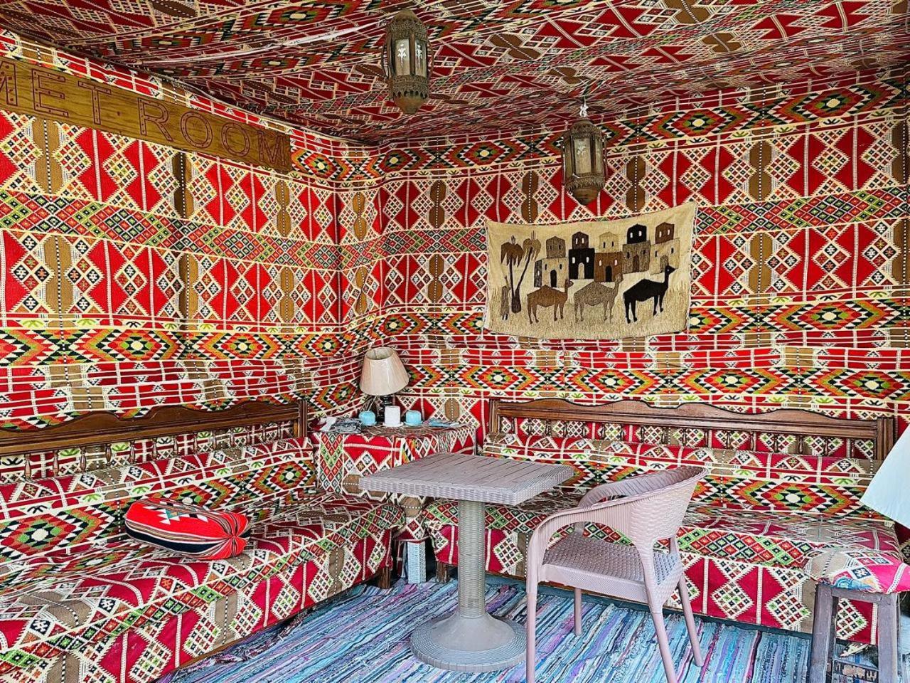 Kemet Pyramids Room View 카이로 외부 사진