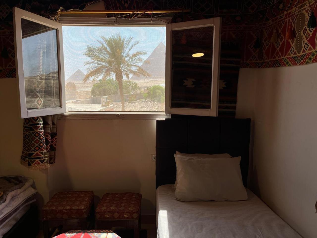 Kemet Pyramids Room View 카이로 외부 사진