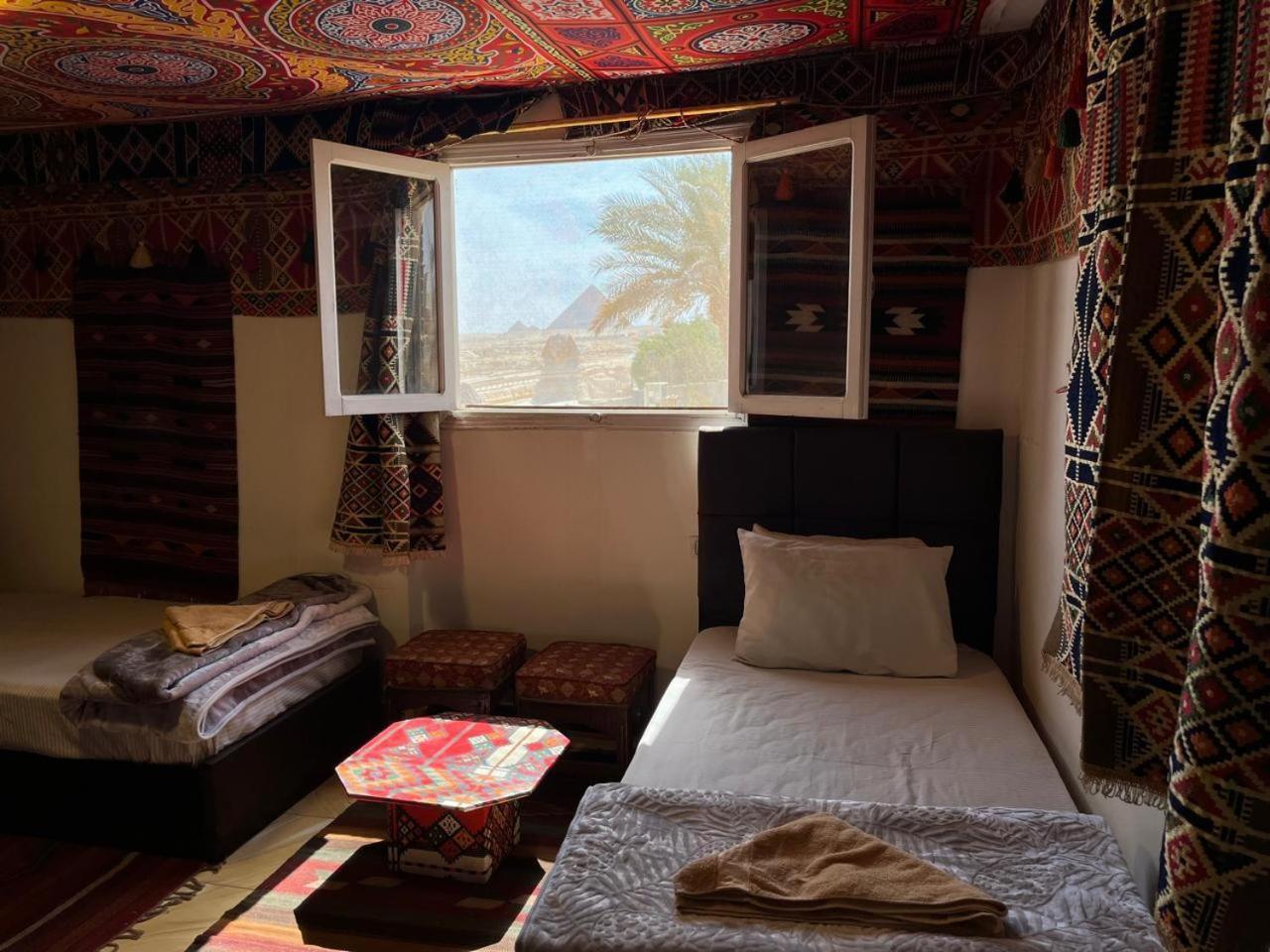 Kemet Pyramids Room View 카이로 외부 사진