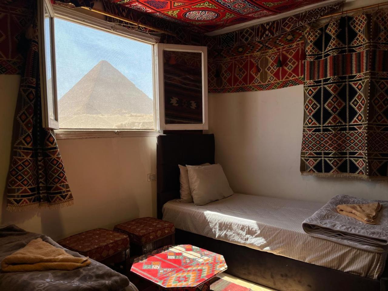 Kemet Pyramids Room View 카이로 외부 사진