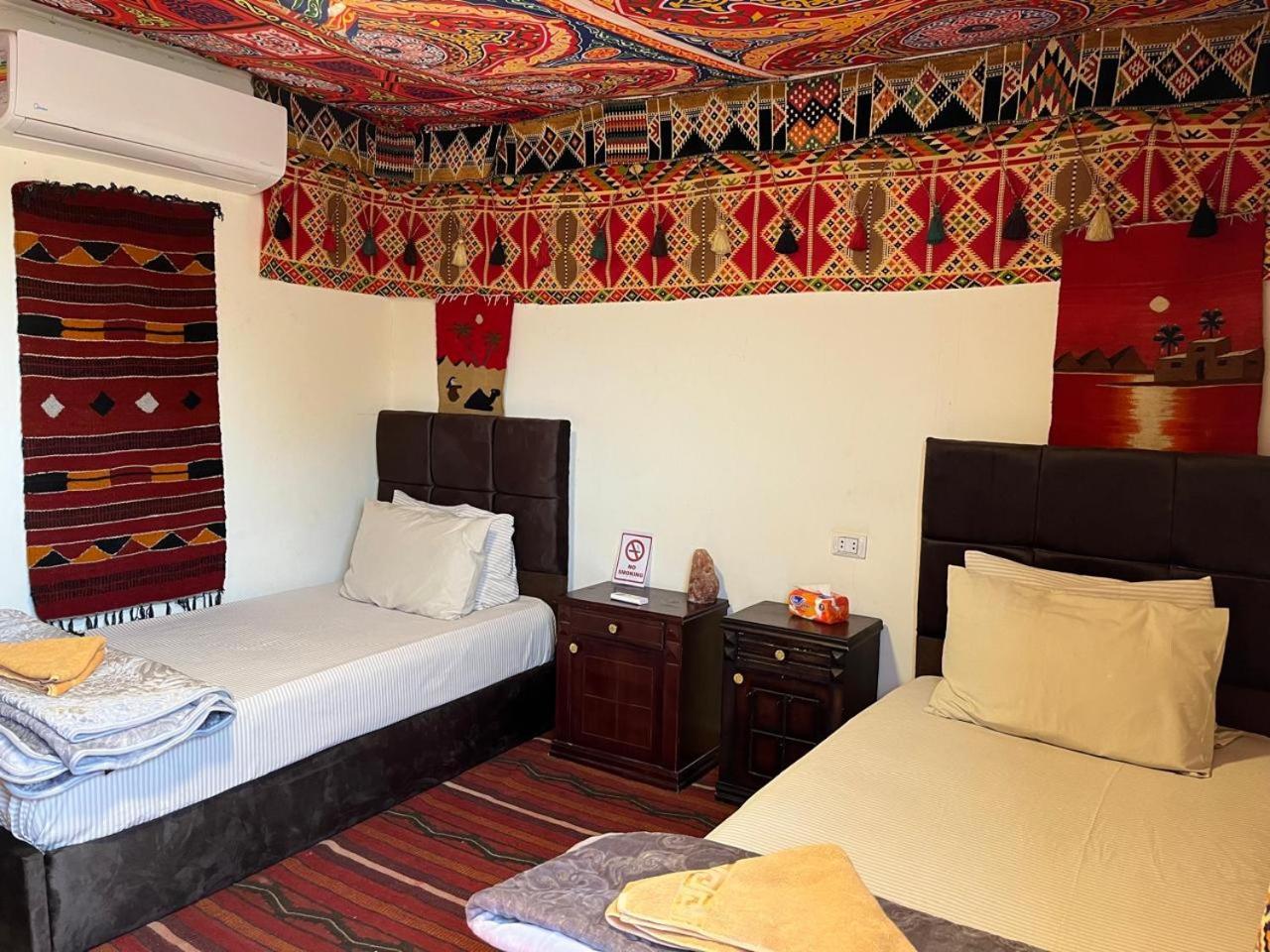 Kemet Pyramids Room View 카이로 외부 사진