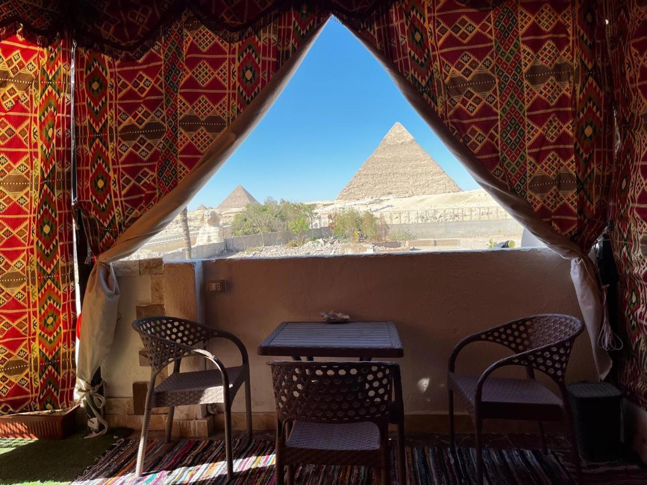 Kemet Pyramids Room View 카이로 외부 사진