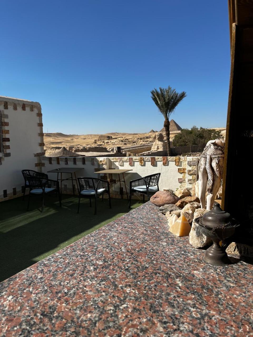 Kemet Pyramids Room View 카이로 외부 사진